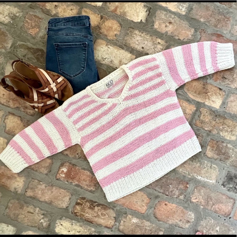Beautiful cotton sweater